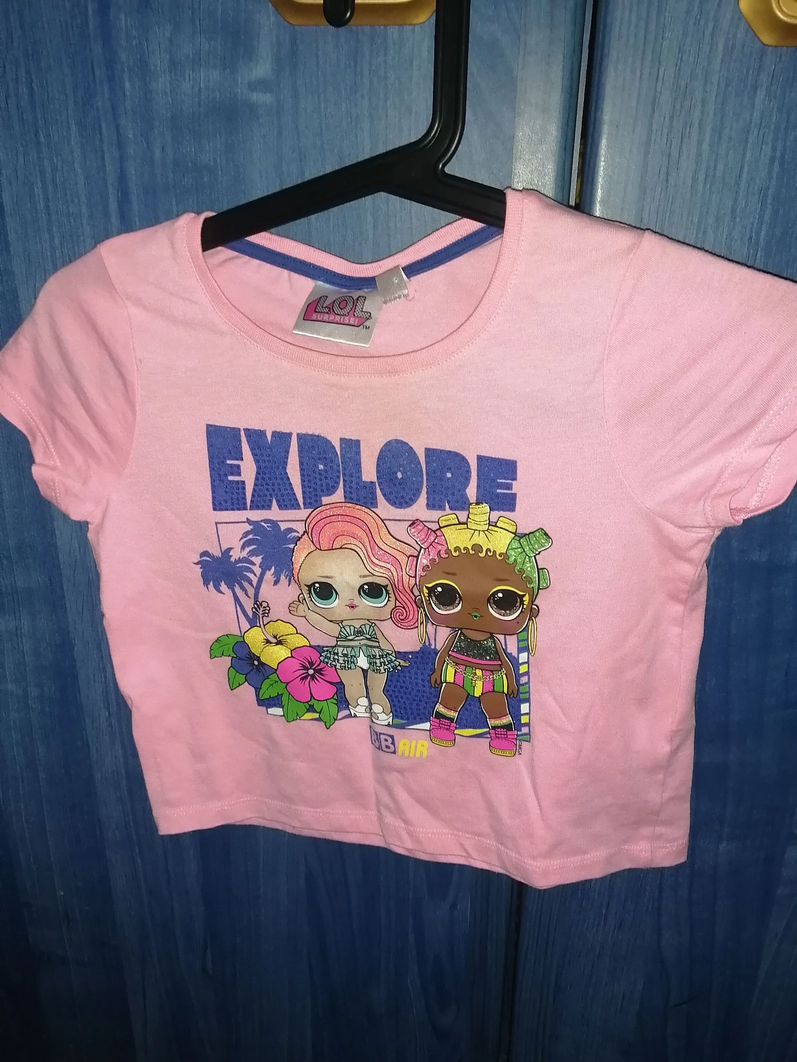 Camiseta lol 6 anos menina – photo 2